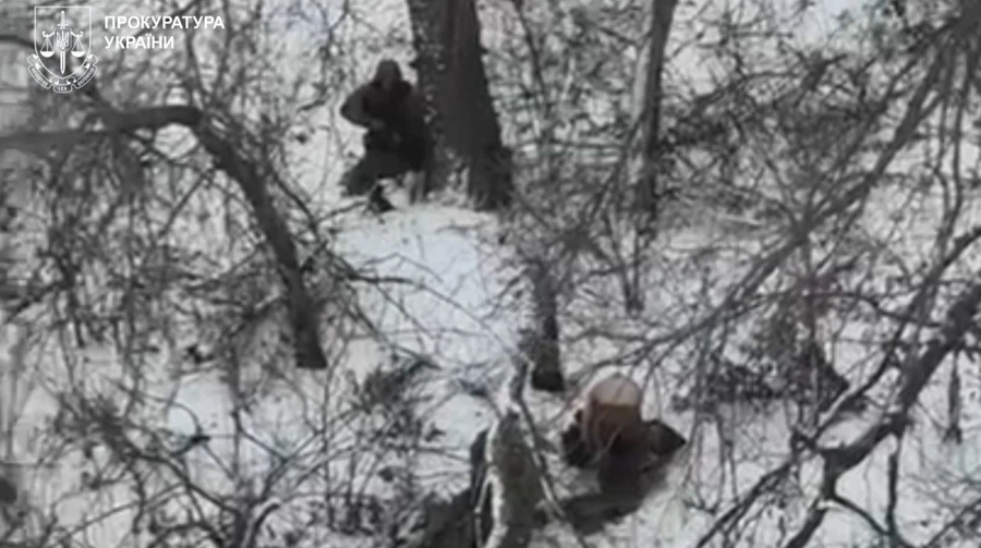 Russians execute two Ukrainian soldiers captured in Donetsk Oblast