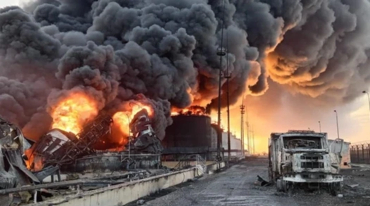 Ukraine's strikes on Russian energy facilities hit record high since start of large-scale war