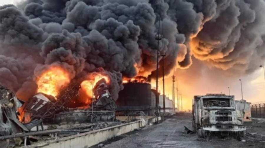 Ukraine's strikes on Russian energy facilities hit record high since start of large-scale war