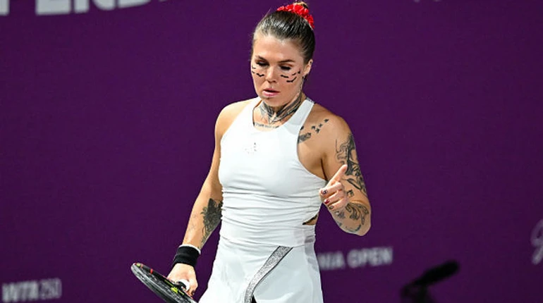 Олейникова одержала самую рейтинговую победу в карьере и вышла в полуфинал турнира в Румынии