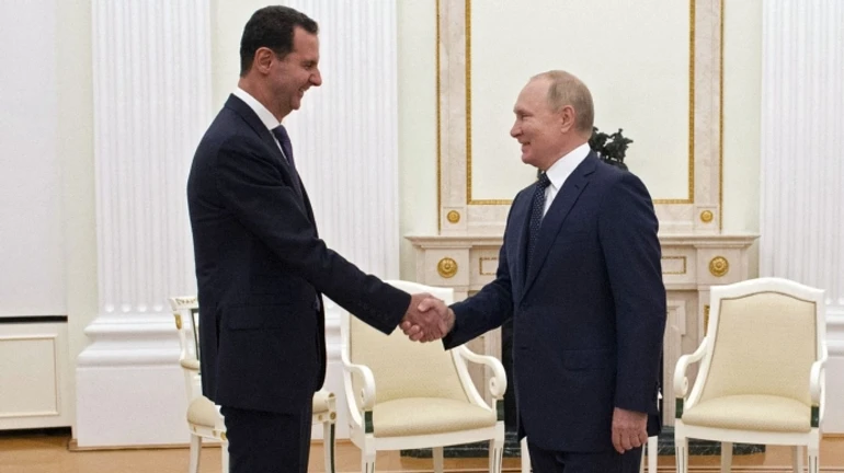 Assad and his family are in Moscow – Russian media