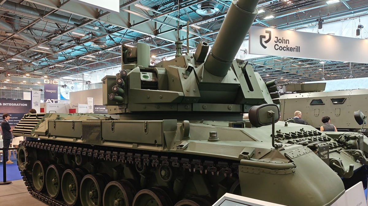 Belgian company Cockerill to supply 30 autonomous turrets for Ukrainian tanks