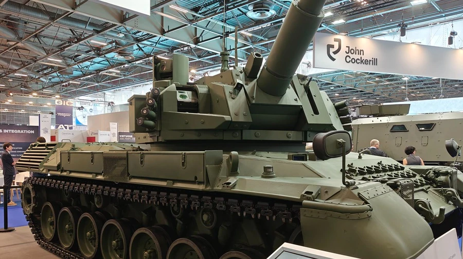 Belgian company Cockerill to supply 30 autonomous turrets for Ukrainian tanks