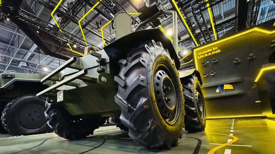 Ukrainian company UkrArmoTech presents new ground robots co-developed with Ukrainian troops – photos