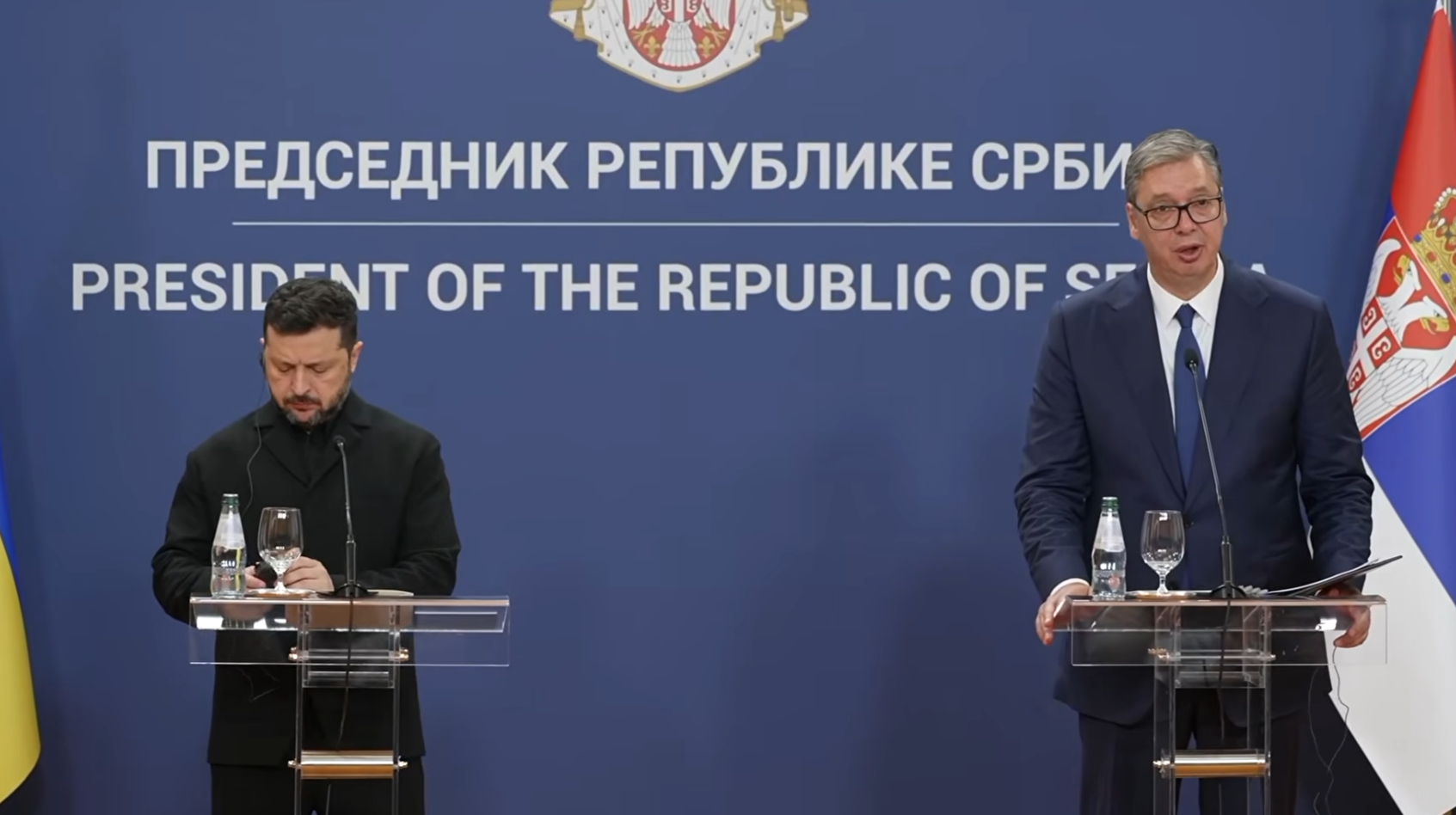 Вучич пообіцяв підтримку Україні на шляху до ЄС