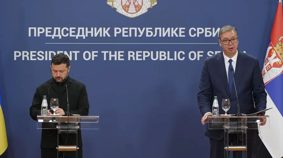Вучич пообещал поддержку Украине на пути в ЕС