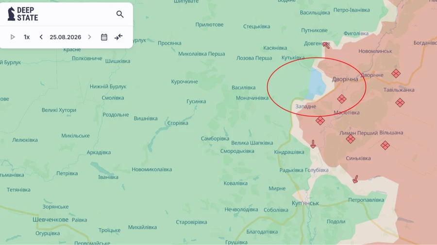 Силы обороны освободили 7,5 км² вблизи Двуречной на Харьковщине