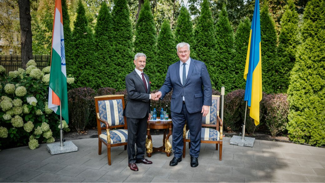ЗМІ: Індія запропонувала Україні та РФ перемир’я з трьох частин, зокрема щодо безпеки в Чорному морі ЗМІ: Індія запропонувала Україні та РФ перемир’я з трьох частин, зокрема щодо безпеки в Чорному морі