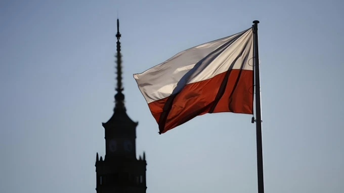 Poland reports another very tense night for air defence due to Russian strikes on Ukraine