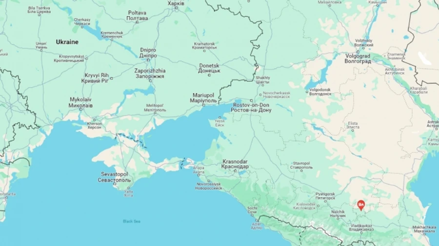 Drones attack North Ossetia for first time; MiGs take off there