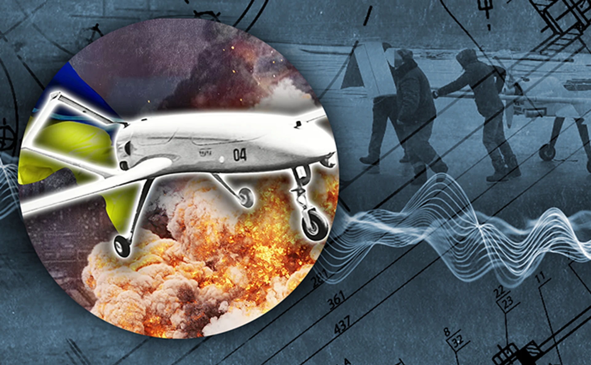 Длинная рука украинской армии. История успехов дрона-камикадзе, в который никто не верил. Аудиоверсия