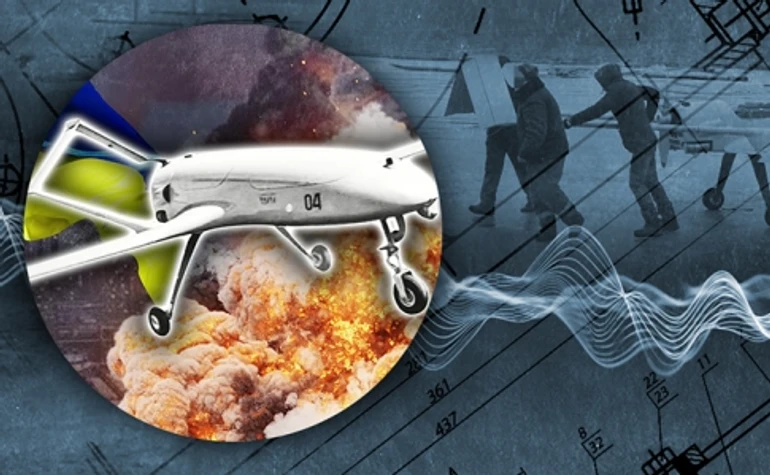 Длинная рука украинской армии. История успехов дрона-камикадзе, в который никто не верил. Аудиоверсия