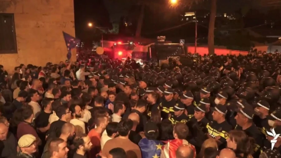 У Європарламенті закликали позбавити Грузію статусу кандидата на членство в ЄС