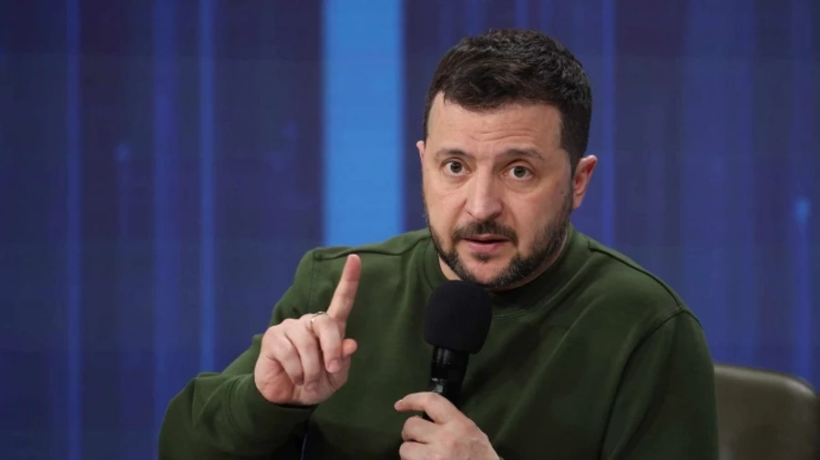 Зеленский заявил, что тезисы о его нелегитимности с мая проплачивает Россия