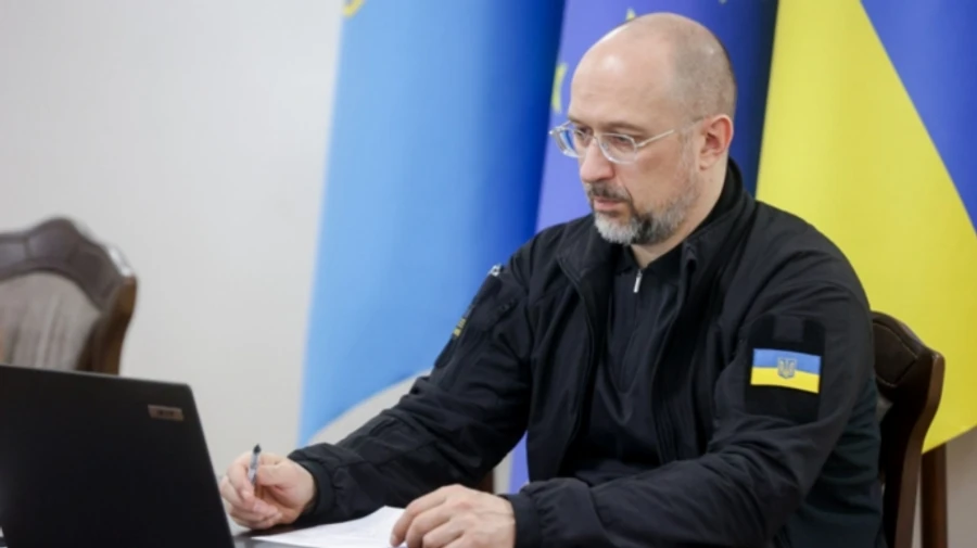 Group of Ukrainian Ministers led by Ukraine's PM starts working on Polish border