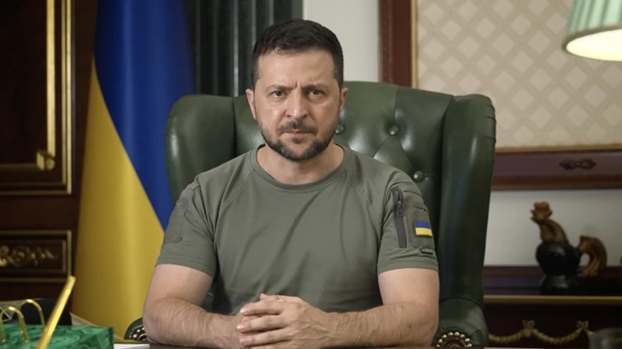 В Крыму на всех каналах IPTV показали обращение Зеленского