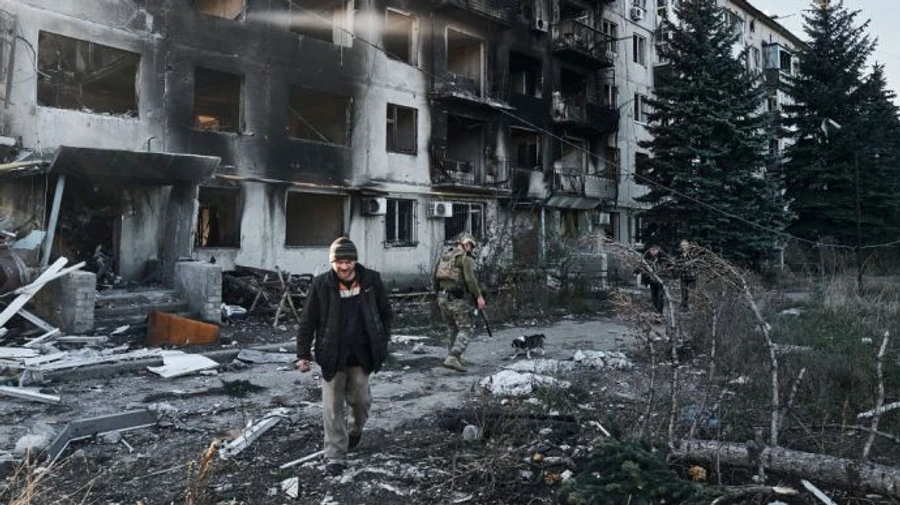 Russia lost about 200 pieces of armoured vehicles – UK Defence Intelligence on Avdiivka's assault