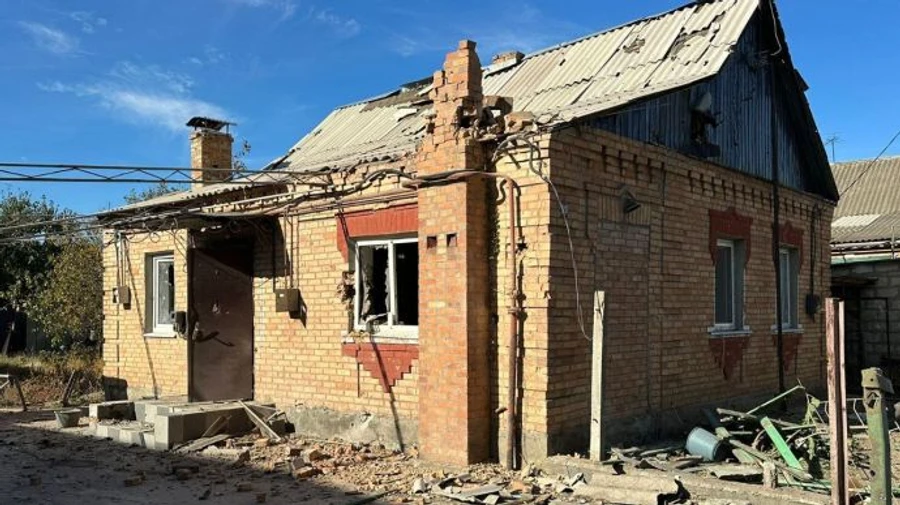 Росія запустила по Нікополю 7 дронів-камікадзе та била з важкої артилерії