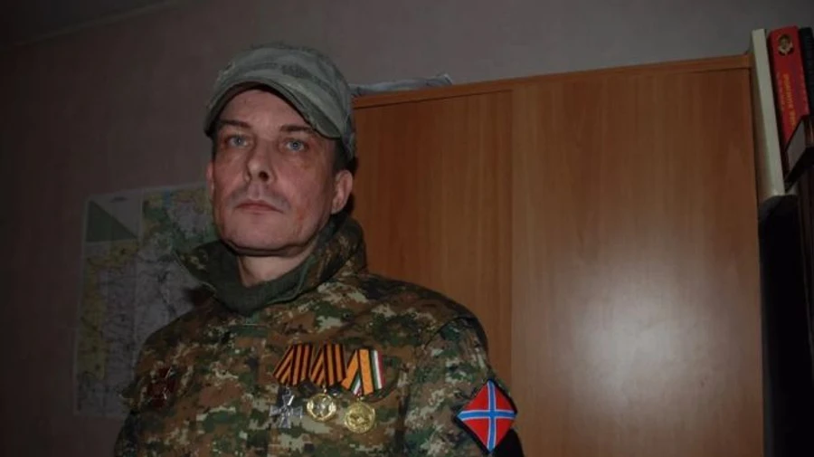 В окупованому Донецьку машина збила на смерть російського воєнкора Дубового