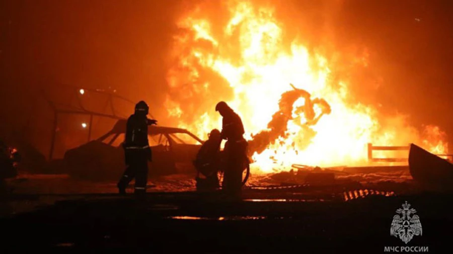 Вибух на заправці в Росії: 35 загиблих 