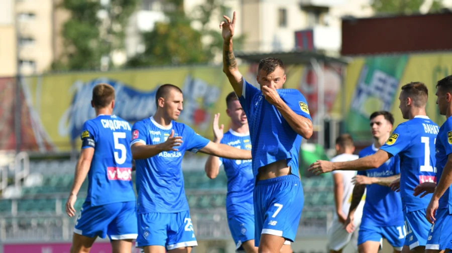 Киевское дерби с шестью голами: Оболонь дала бой Динамо, но проиграла