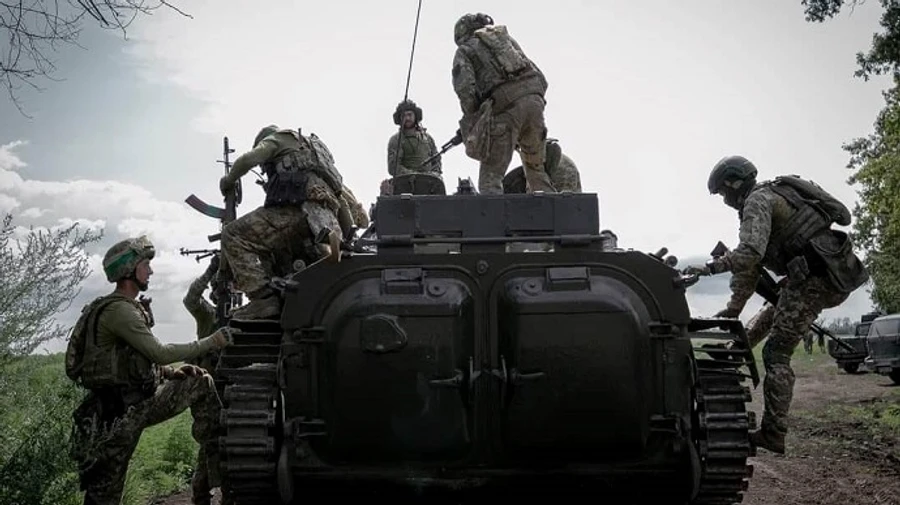 Ukraine's defence forces use fresh reserves for breakthrough in south – WР