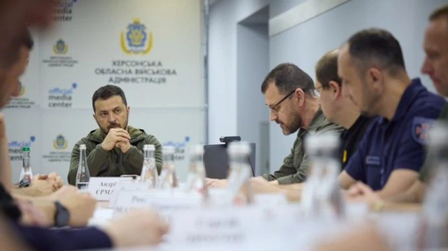 Зеленський доручив компенсувати жителям на Херсонщині збитки від підтоплення