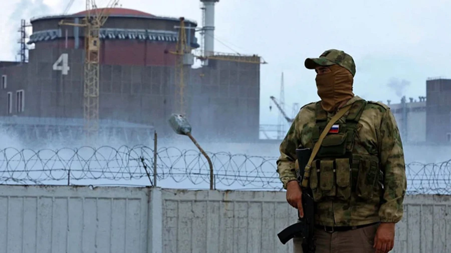 Russian mine explodes near Zaporizhzhia Nuclear Power Plant power unit
