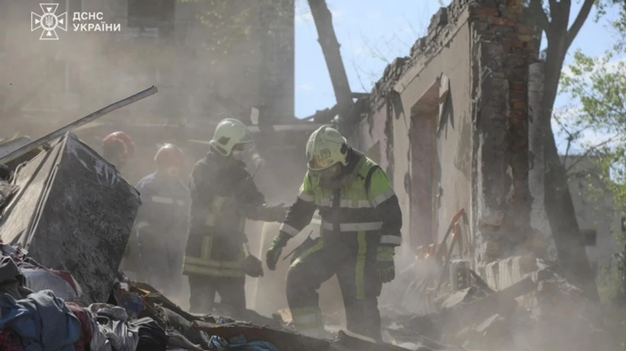 Zelenskyy links latest Russian nighttime attack to pressure on US