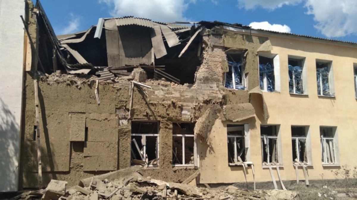 Russian forces hit 6 areas in Sumy Oblast with 86 shells and mortar ...