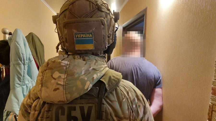 В Черкассах работник медучреждения сливал ФСБ координаты ВСУ и энергообъектов 