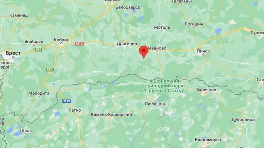 В Білорусі впала ракета від ЗРК С-300 – ЗМІ