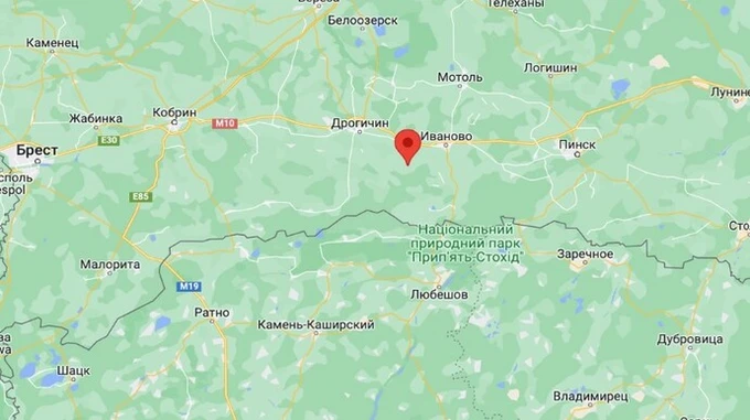 Missile from S-300 air defence system falls in Belarus