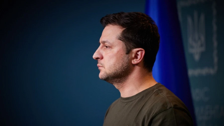 Zelensky: After 80 years bomb falls on Babyn Yar again, and the world remains silent