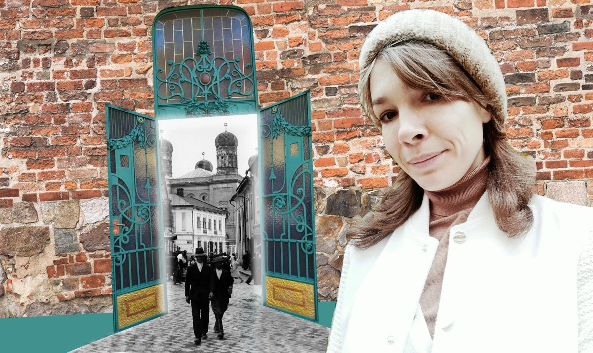 С любовью, ваши двери. Как Мария Козакевич создает в Ивано-Франковске двери возможностей