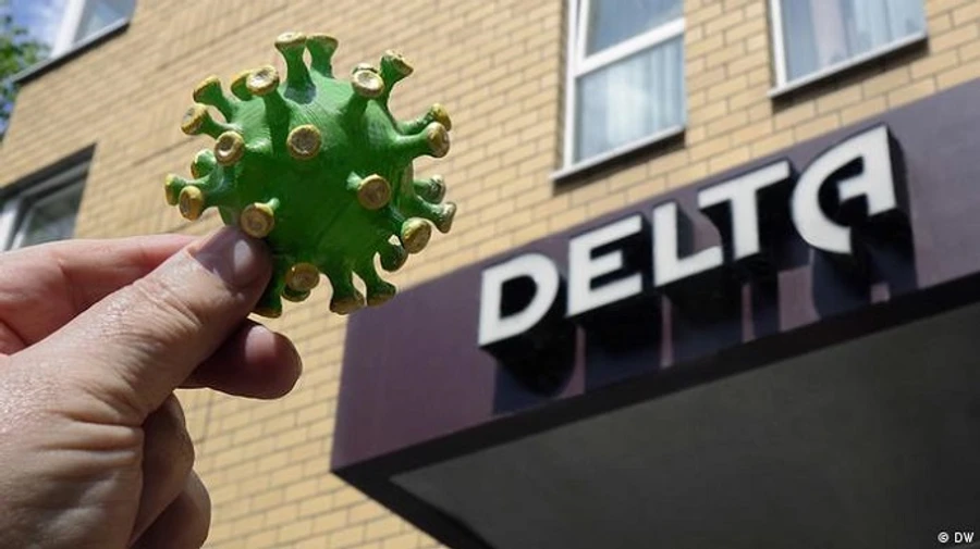 Штамм Дельта увеличивает концентрацию вируса в крови в тысячу раз