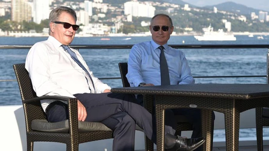 Президент Финляндии заявил Путину об обеспокоенности из-за Украины