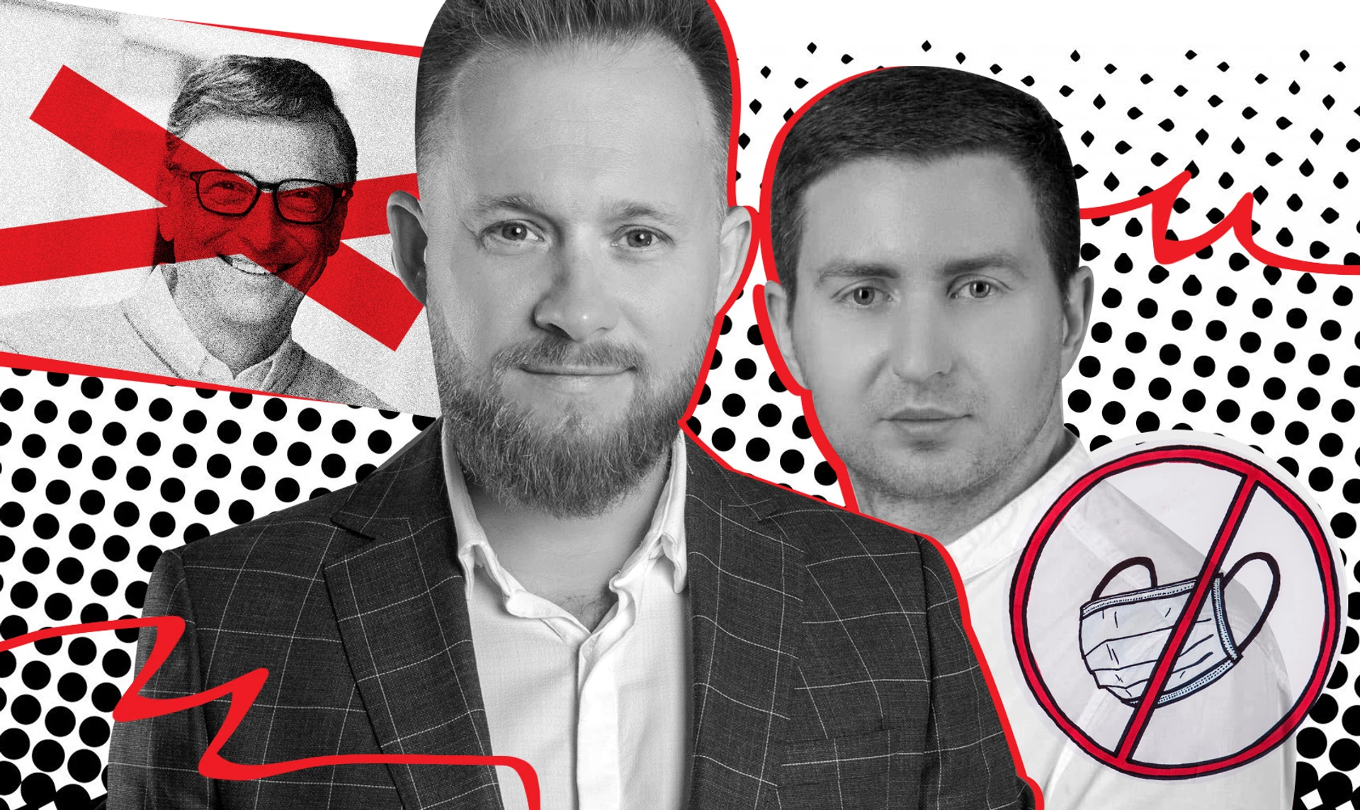 Намордник залиште Біллу Гейтсу. Як працює антиковідний рух в Україні