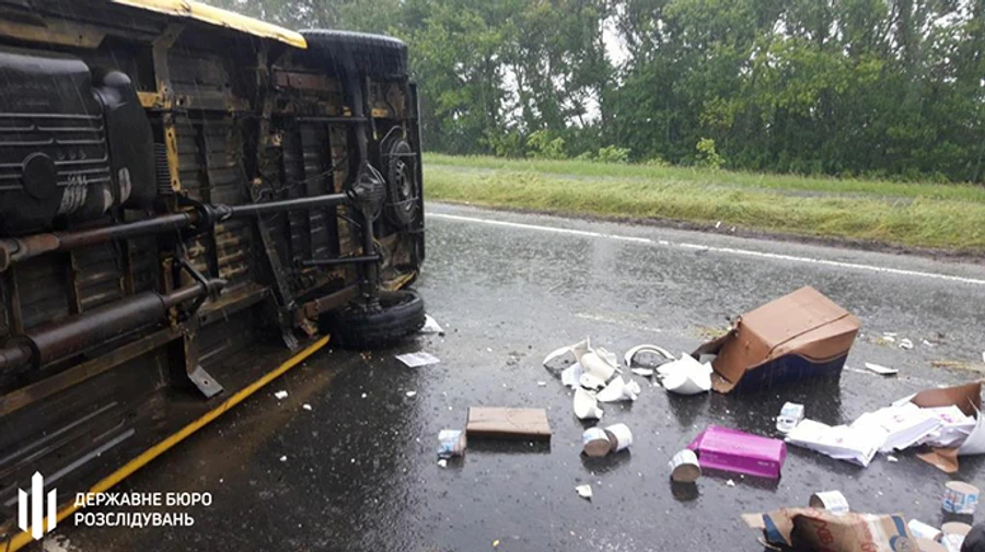 Смертельное ДТП с участием полицейских произошло на Полтавщине