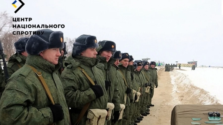 У Маріуполі окупанти провели чергові навчання резервістів – ЦНС