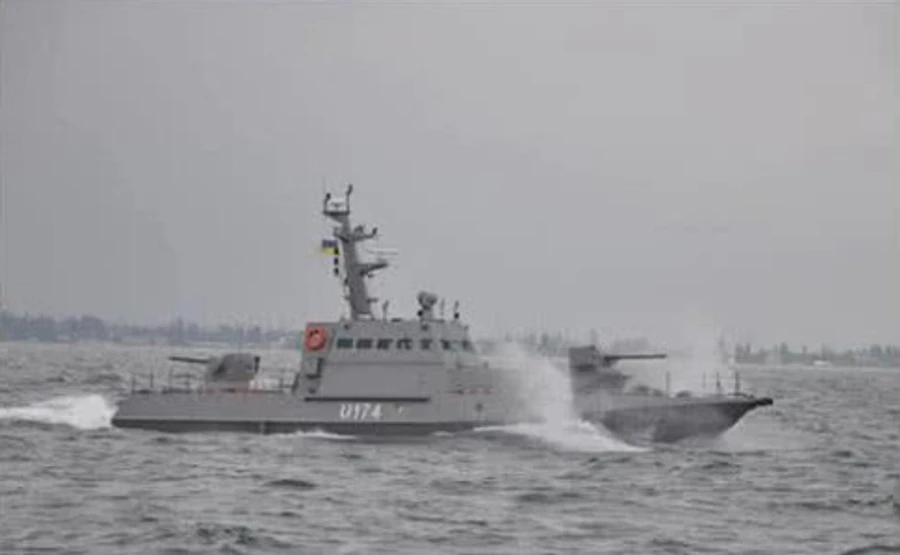 США в четверг передадут Украине 2 патрульных катера типа Айленд