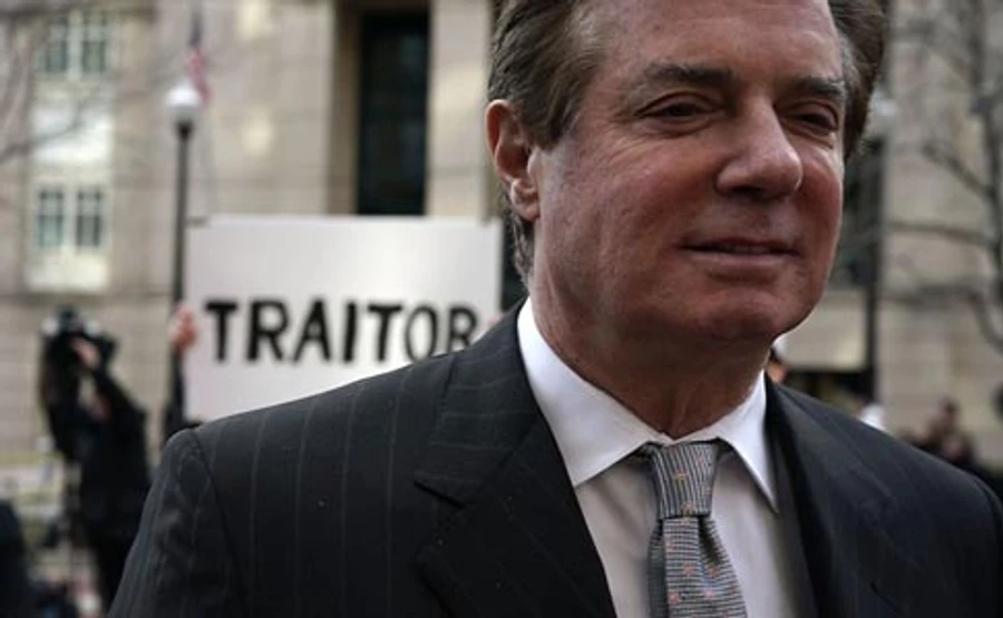 Далее трехчасовой встречи с Манафортом мы не пошли – технолог Порошенко