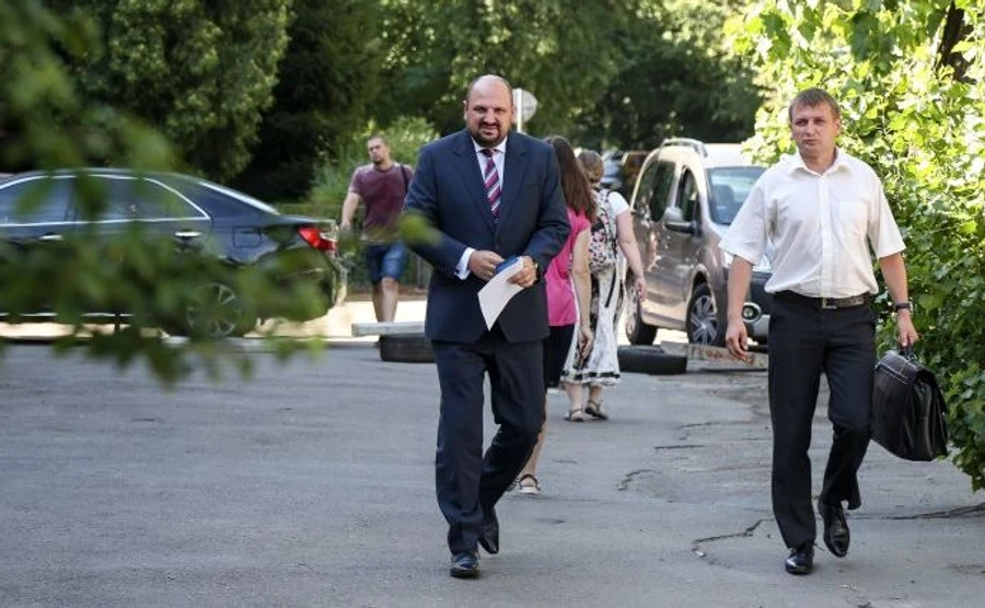 САП боится, что Розенблат сбежит в Германию