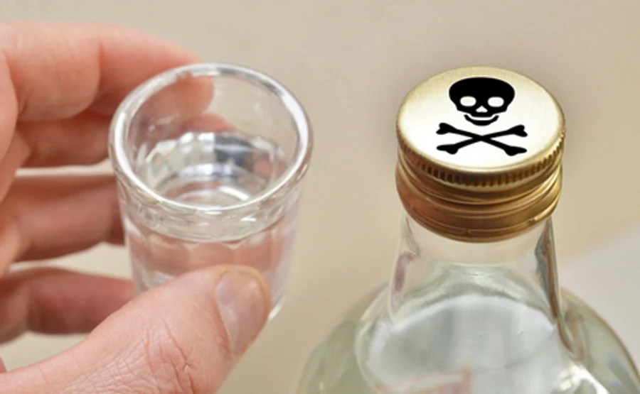 У справі отруйного алкоголю знайшли російський слід