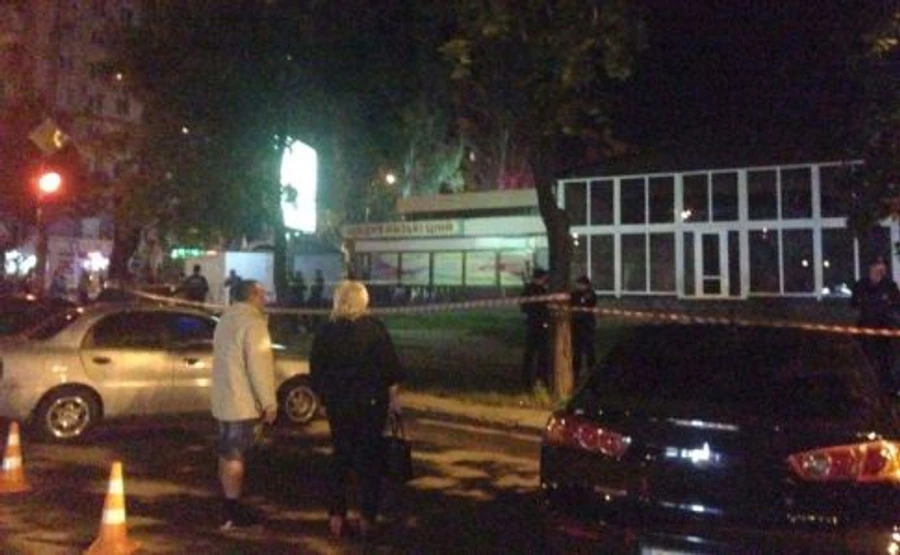 У Запоріжжі з гранатомета обстріляли кафе