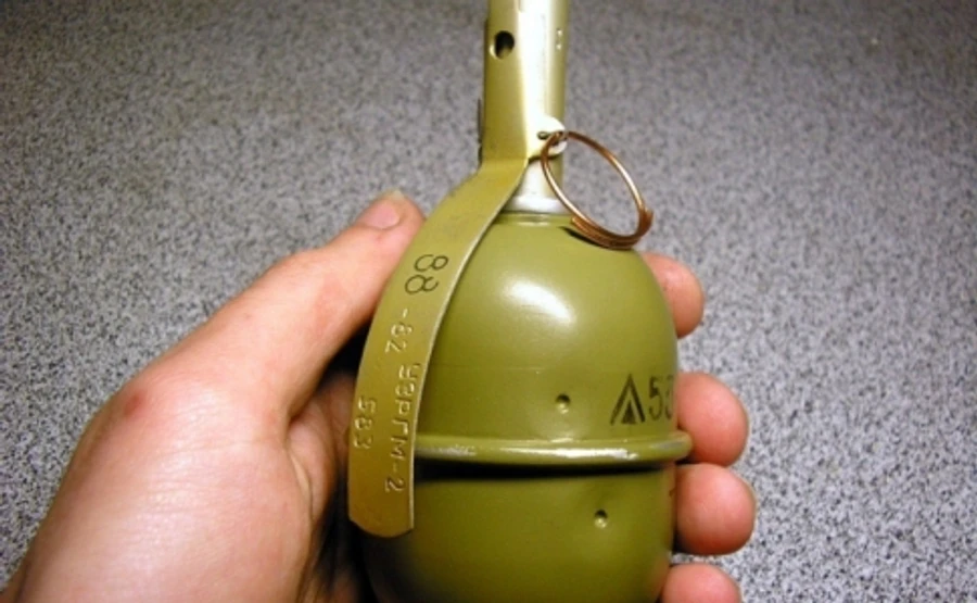  На Полтавщине парень погиб, подорвавшись на гранате