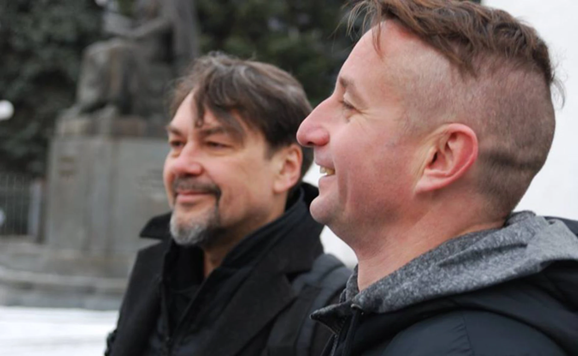 ДИАЛОГИ: Сергей Жадан и Юрий Андрухович