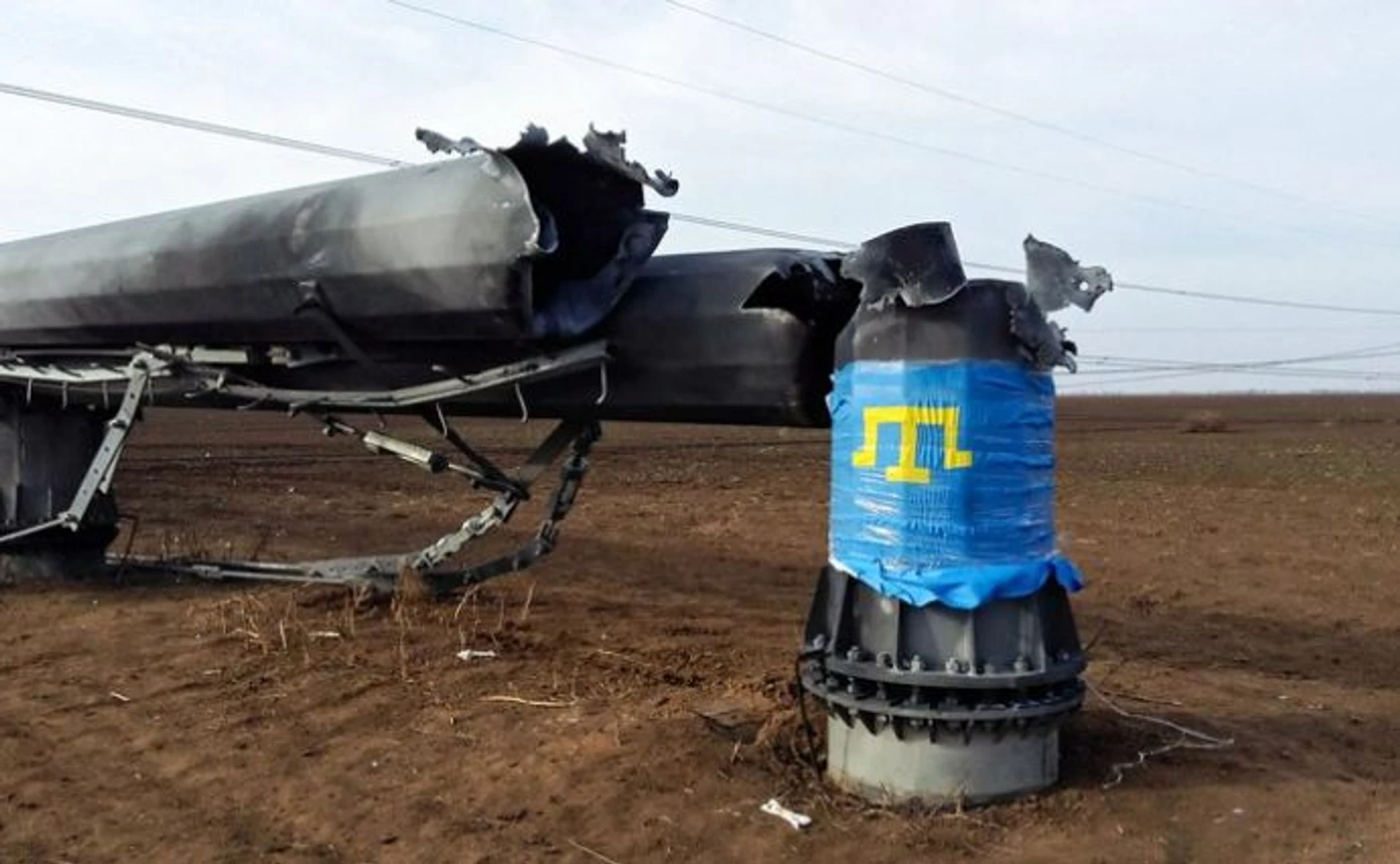 Высокое напряжение: Обесточенный Крым. Что дальше?