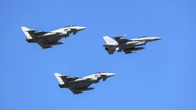 NATO once again scrambles jets due to Russian aircraft in Baltic Sea