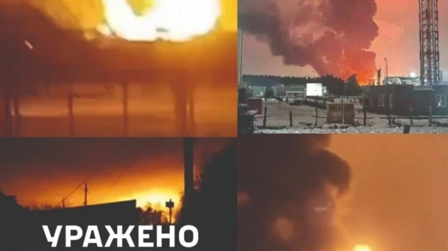 Від 200 до 1100 км вглиб Росії: у Генштабі розповіли подбробиці наймасованішої атаки дронів